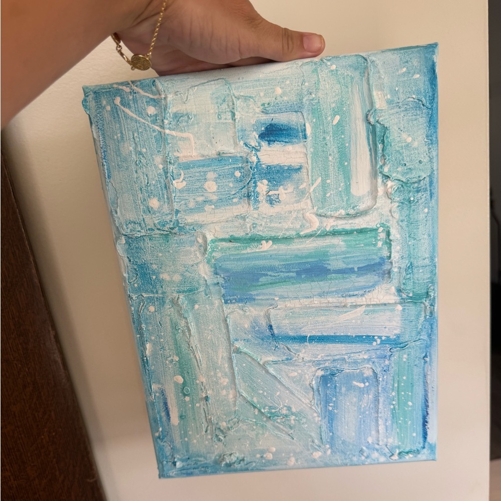 Coastal Aesthetic Painting